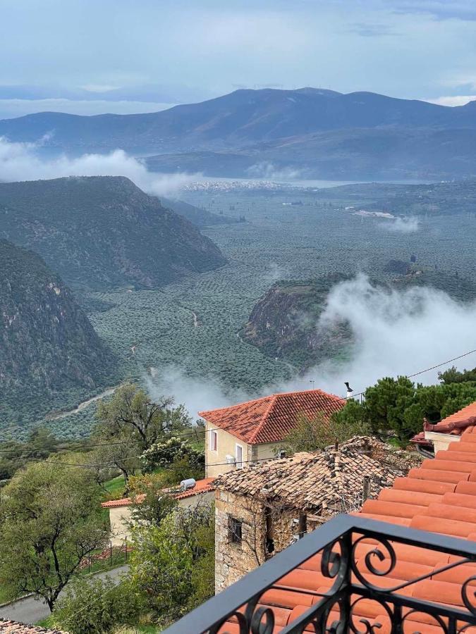 Olympic Hotel Delphi Exterior photo